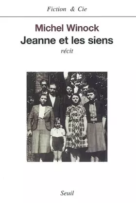 Couverture du produit · Jeanne et les Siens
