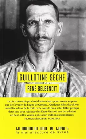 Couverture du produit · GUILLOTINE SECHE