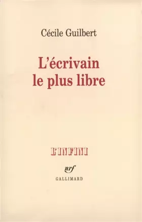 Couverture du produit · L'Écrivain le plus libre