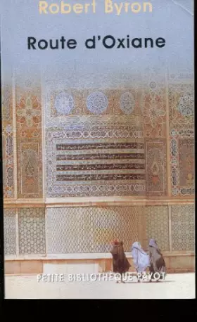 Couverture du produit · La Route d'Oxiane