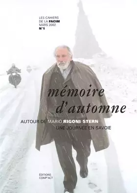 Couverture du produit · Mémoire d'automne autour de Mario Rigoni Stern