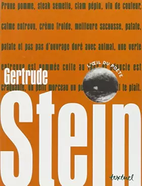 Couverture du produit · Gertrude Stein