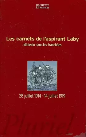 Couverture du produit · Les Carnets de l'aspirant Laby, médecin dans les tranchées