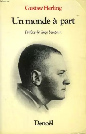 Couverture du produit · Un monde à part