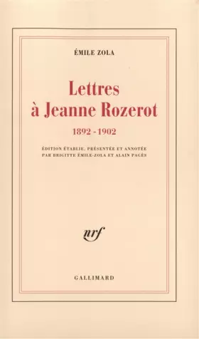 Couverture du produit · Lettres à Jeanne Rozerot: (1892-1902)