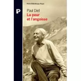 Couverture du produit · LA PEUR ET L'ANGOISSE. Phénomène central de la vie et de son évolution