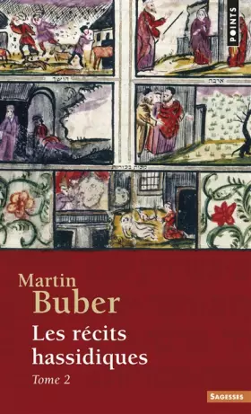 Couverture du produit · Les récits hassidiques, tome 2
