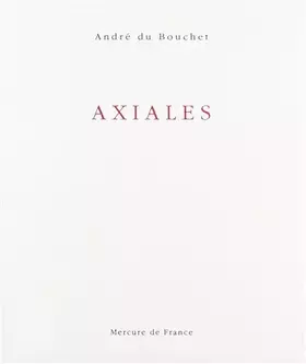 Couverture du produit · Axiales