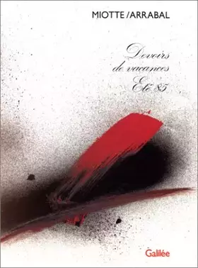 Couverture du produit · Été 85, devoirs de vacances (0000)