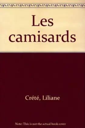 Couverture du produit · Les camisards