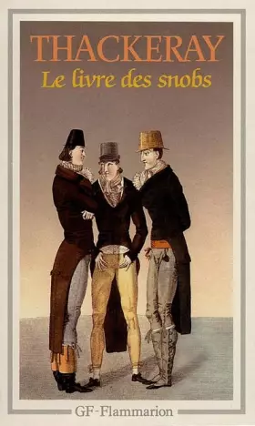 Couverture du produit · Le Livre des snobs