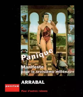 Couverture du produit · Panique: Manifeste pour le troisième millénaire