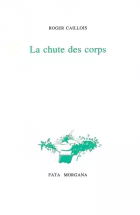 Couverture du produit · La Chute des corps