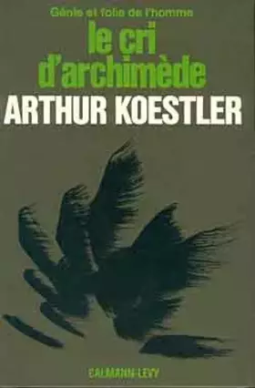 Couverture du produit · LE CRI D'ARCHIMEDE