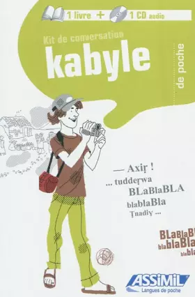 Couverture du produit · Kit de conversation Kabyle