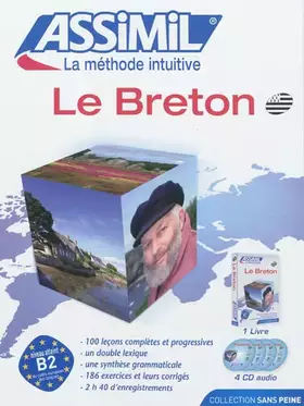 Couverture du produit · Le Breton  Livre + CD Audio (x4)