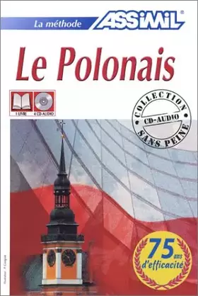 Couverture du produit · Le Polonais sans peine (1 livre + coffret de 4 CD)