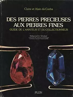 Couverture du produit · Des Pierres Précieuses aux Pierres Fines