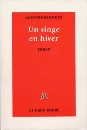 Couverture du produit · Un singe en hiver