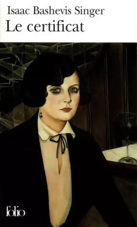 Couverture du produit · Le Certificat
