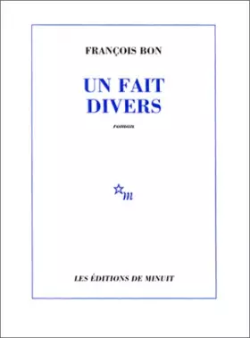 Couverture du produit · Un fait divers