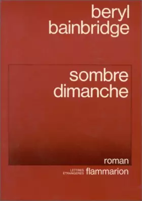 Couverture du produit · Sombre dimanche