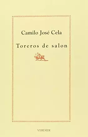 Couverture du produit · Toreros de salon : Farce accompagnée de clameurs et de fanfares
