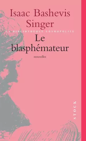 Couverture du produit · Le blasphémateur