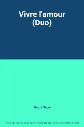 Couverture du produit · Vivre l'amour (Duo)