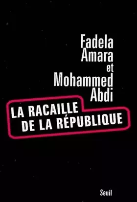 Couverture du produit · La racaille de la République