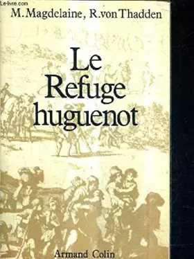 Couverture du produit · Le refuge huguenot