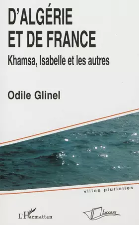 Couverture du produit · D'Algérie et de France