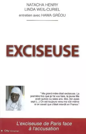 Couverture du produit · Exciseuse : Entretien avec Hawa Gréou