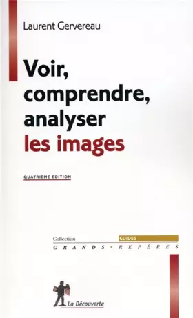 Couverture du produit · Voir, comprendre, analyser les images