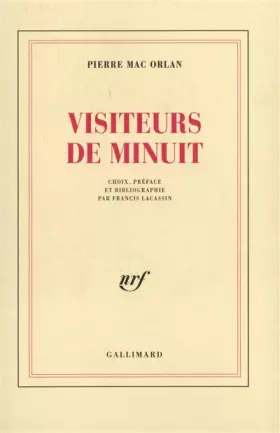 Couverture du produit · Visiteurs de minuit
