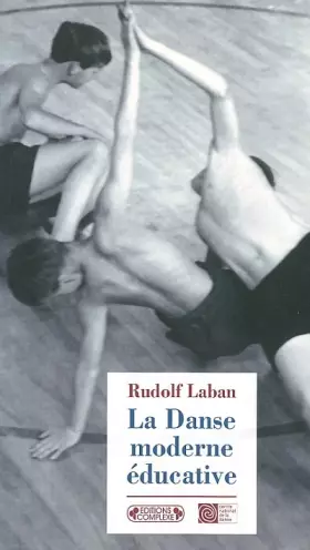 Couverture du produit · La danse moderne éducative