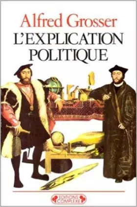 Couverture du produit · Explication politique (L')