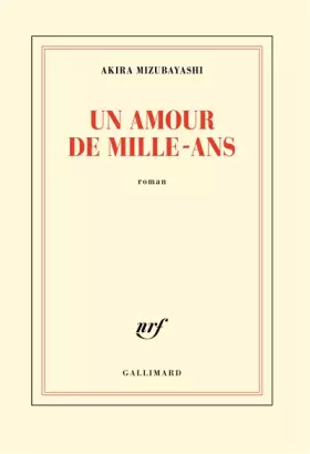 Couverture du produit · Un amour de Mille-Ans