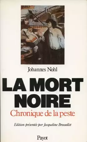 Couverture du produit · La Mort noire. Chronique de la peste