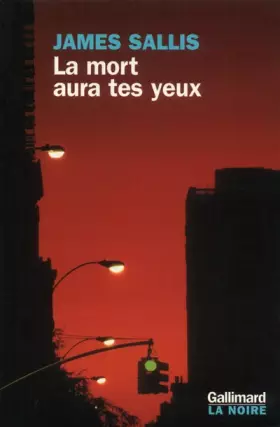 Couverture du produit · La mort aura tes yeux