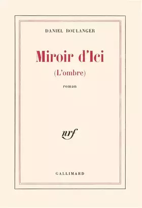 Couverture du produit · Miroir d'ici