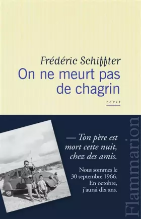 Couverture du produit · On ne meurt pas de chagrin