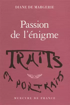 Couverture du produit · Passion de l’énigme