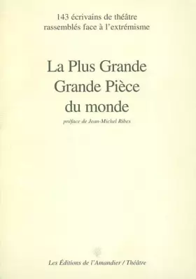 Couverture du produit · La plus grande pièce du monde