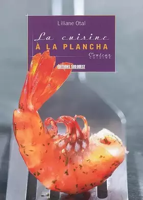 Couverture du produit · La cuisine à la plancha