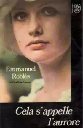Couverture du produit · Cela s'appelle l'aurore