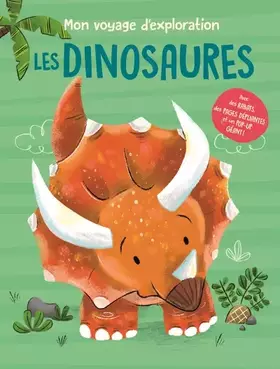 Couverture du produit · Dinosaures: Mon voyage d'exploration