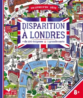 Couverture du produit · Disparition à Londres - livre avec carte