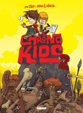 Couverture du produit · Les Chronokids - Tome 2