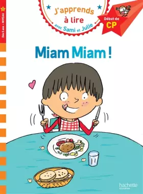 Couverture du produit · Sami et Julie - Miam Miam ! Niveau 1